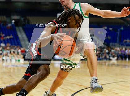 Thumbnail 3 in Paradise vs. Kountze  (UIL Basketball 3A D2 Final) photogallery.