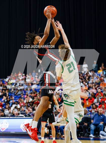 Thumbnail 3 in Paradise vs. Kountze  (UIL Basketball 3A D2 Final) photogallery.