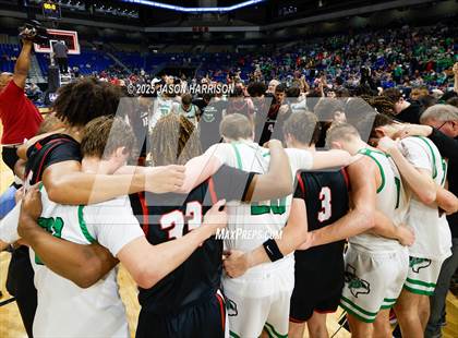Thumbnail 1 in Paradise vs. Kountze  (UIL Basketball 3A D2 Final) photogallery.