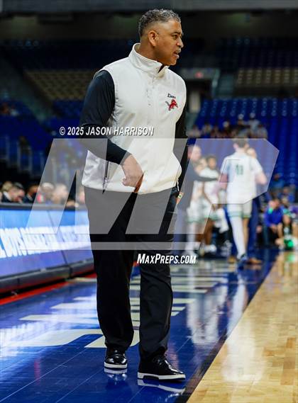 Thumbnail 2 in Paradise vs. Kountze  (UIL Basketball 3A D2 Final) photogallery.