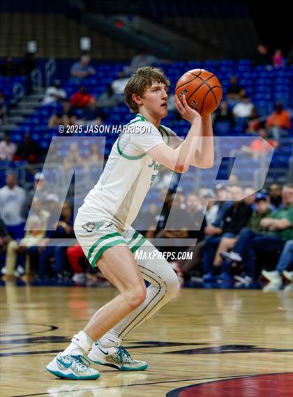 Thumbnail 1 in Paradise vs. Kountze  (UIL Basketball 3A D2 Final) photogallery.
