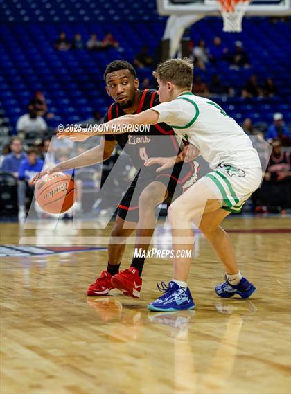 Thumbnail 3 in Paradise vs. Kountze  (UIL Basketball 3A D2 Final) photogallery.