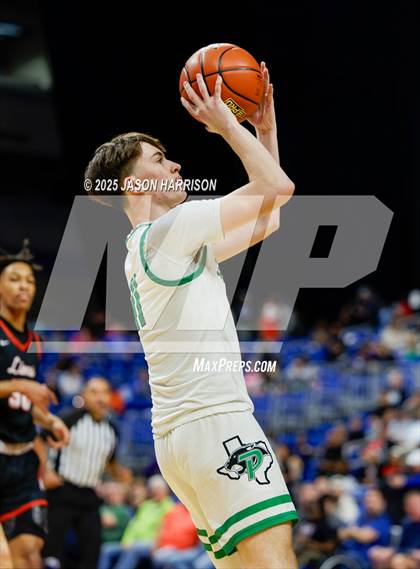 Thumbnail 1 in Paradise vs. Kountze  (UIL Basketball 3A D2 Final) photogallery.