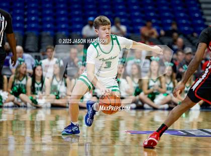 Thumbnail 3 in Paradise vs. Kountze  (UIL Basketball 3A D2 Final) photogallery.