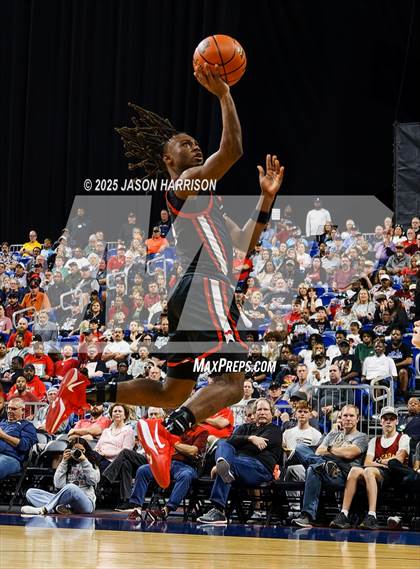 Thumbnail 1 in Paradise vs. Kountze  (UIL Basketball 3A D2 Final) photogallery.