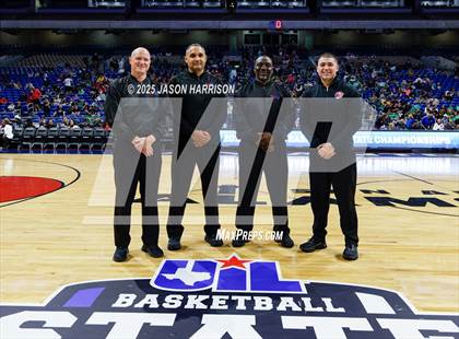 Thumbnail 3 in Paradise vs. Kountze  (UIL Basketball 3A D2 Final) photogallery.