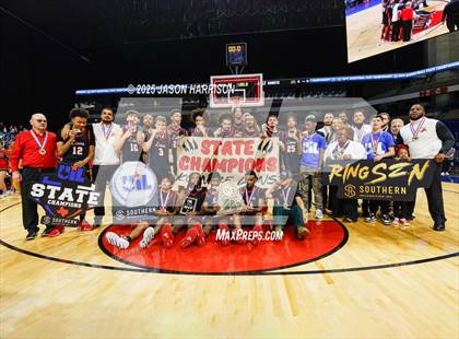 Thumbnail 2 in Paradise vs. Kountze  (UIL Basketball 3A D2 Final) photogallery.