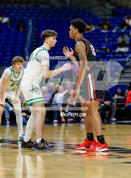 Thumbnail 3 in Paradise vs. Kountze  (UIL Basketball 3A D2 Final) photogallery.
