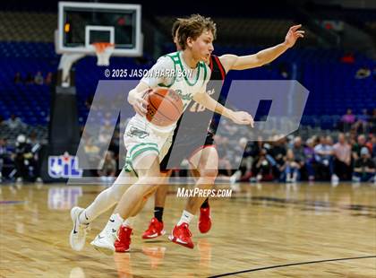 Thumbnail 2 in Paradise vs. Kountze  (UIL Basketball 3A D2 Final) photogallery.