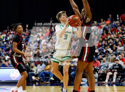 Thumbnail 1 in Paradise vs. Kountze  (UIL Basketball 3A D2 Final) photogallery.