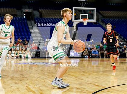 Thumbnail 1 in Paradise vs. Kountze  (UIL Basketball 3A D2 Final) photogallery.