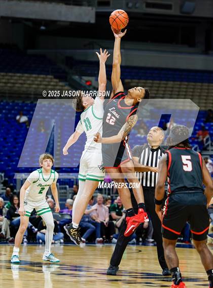 Thumbnail 1 in Paradise vs. Kountze  (UIL Basketball 3A D2 Final) photogallery.