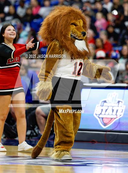 Thumbnail 3 in Paradise vs. Kountze  (UIL Basketball 3A D2 Final) photogallery.