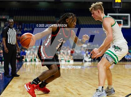 Thumbnail 2 in Paradise vs. Kountze  (UIL Basketball 3A D2 Final) photogallery.