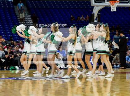 Thumbnail 3 in Paradise vs. Kountze  (UIL Basketball 3A D2 Final) photogallery.