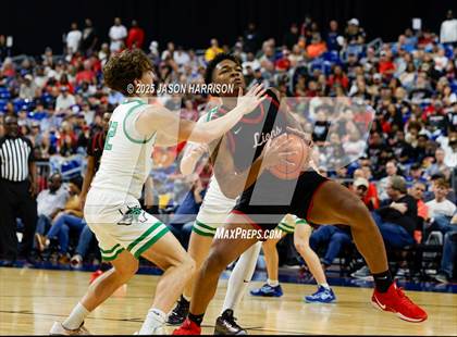 Thumbnail 1 in Paradise vs. Kountze  (UIL Basketball 3A D2 Final) photogallery.