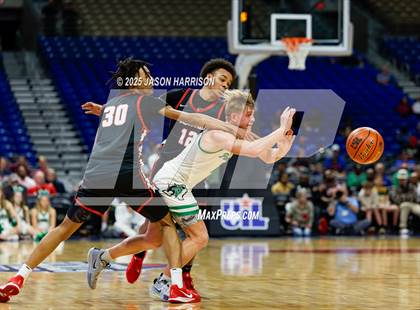 Thumbnail 3 in Paradise vs. Kountze  (UIL Basketball 3A D2 Final) photogallery.