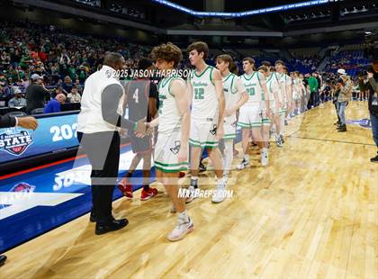 Thumbnail 2 in Paradise vs. Kountze  (UIL Basketball 3A D2 Final) photogallery.