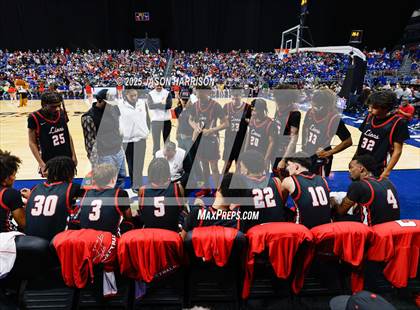 Thumbnail 2 in Paradise vs. Kountze  (UIL Basketball 3A D2 Final) photogallery.