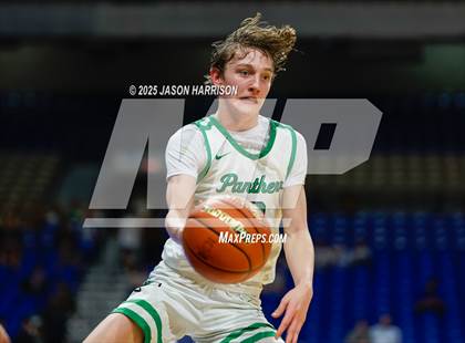Thumbnail 2 in Paradise vs. Kountze  (UIL Basketball 3A D2 Final) photogallery.