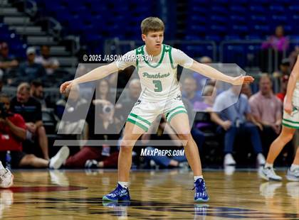 Thumbnail 1 in Paradise vs. Kountze  (UIL Basketball 3A D2 Final) photogallery.