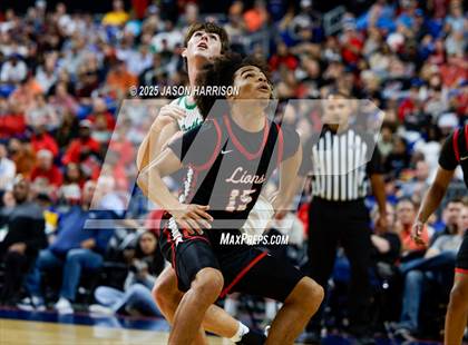 Thumbnail 3 in Paradise vs. Kountze  (UIL Basketball 3A D2 Final) photogallery.