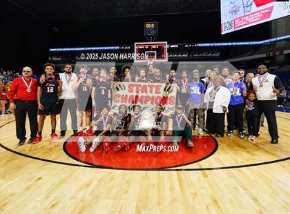 Thumbnail 2 in Paradise vs. Kountze  (UIL Basketball 3A D2 Final) photogallery.