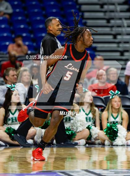 Thumbnail 1 in Paradise vs. Kountze  (UIL Basketball 3A D2 Final) photogallery.