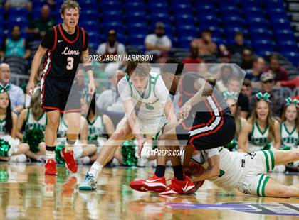 Thumbnail 1 in Paradise vs. Kountze  (UIL Basketball 3A D2 Final) photogallery.