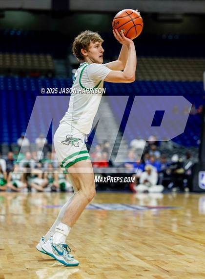 Thumbnail 3 in Paradise vs. Kountze  (UIL Basketball 3A D2 Final) photogallery.