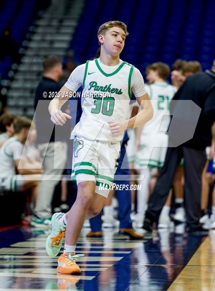 Thumbnail 2 in Paradise vs. Kountze  (UIL Basketball 3A D2 Final) photogallery.