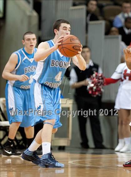Thumbnail 2 in Holmes vs. Boone County (Regional Playoff) photogallery.