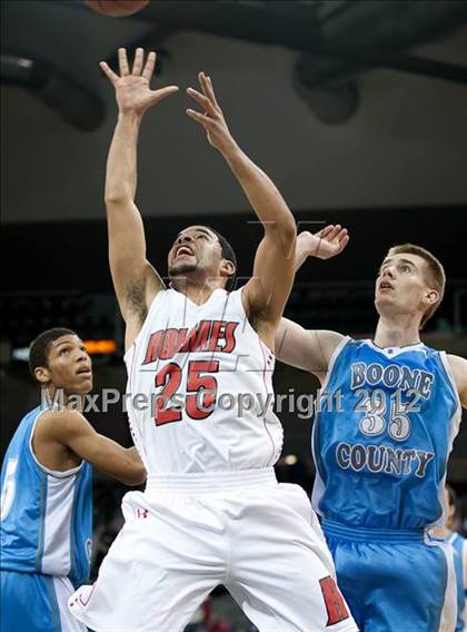 Thumbnail 1 in Holmes vs. Boone County (Regional Playoff) photogallery.