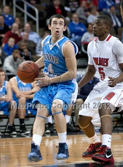 Thumbnail 1 in Holmes vs. Boone County (Regional Playoff) photogallery.