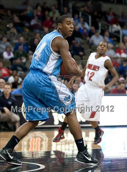 Thumbnail 3 in Holmes vs. Boone County (Regional Playoff) photogallery.