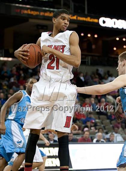 Thumbnail 1 in Holmes vs. Boone County (Regional Playoff) photogallery.
