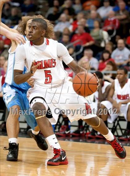 Thumbnail 3 in Holmes vs. Boone County (Regional Playoff) photogallery.
