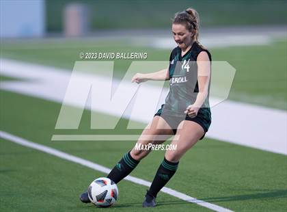 Thumbnail 2 in Southlake Carroll vs. Weatherford (UIL Bi-District Playoff) photogallery.