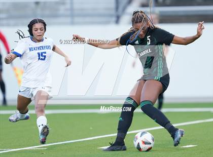 Thumbnail 2 in Southlake Carroll vs. Weatherford (UIL Bi-District Playoff) photogallery.