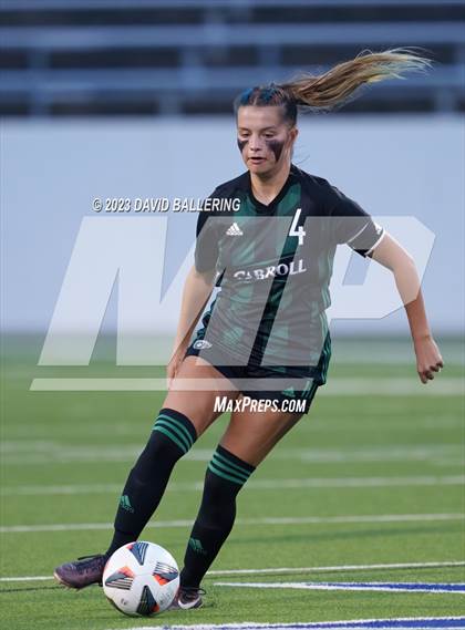 Thumbnail 1 in Southlake Carroll vs. Weatherford (UIL Bi-District Playoff) photogallery.