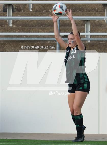 Thumbnail 2 in Southlake Carroll vs. Weatherford (UIL Bi-District Playoff) photogallery.