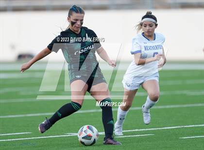 Thumbnail 3 in Southlake Carroll vs. Weatherford (UIL Bi-District Playoff) photogallery.