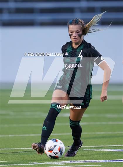 Thumbnail 3 in Southlake Carroll vs. Weatherford (UIL Bi-District Playoff) photogallery.