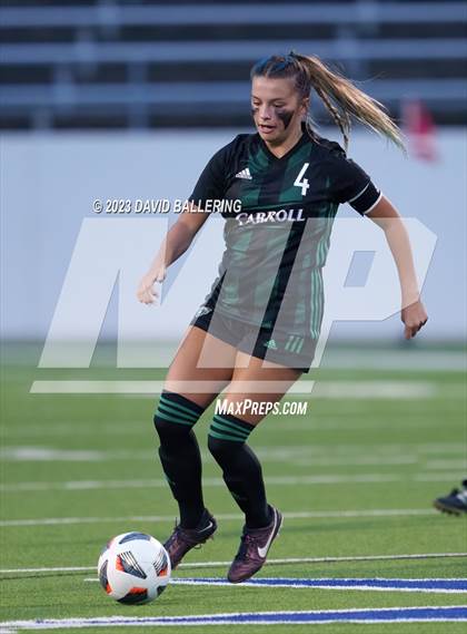 Thumbnail 1 in Southlake Carroll vs. Weatherford (UIL Bi-District Playoff) photogallery.