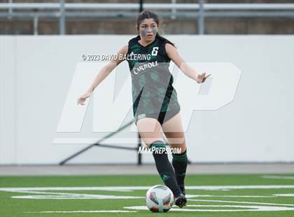 Thumbnail 2 in Southlake Carroll vs. Weatherford (UIL Bi-District Playoff) photogallery.