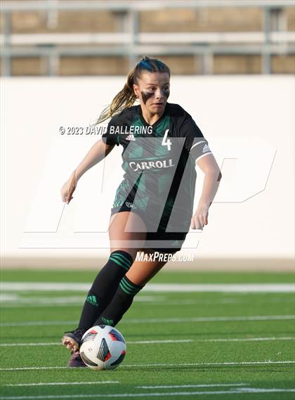 Thumbnail 1 in Southlake Carroll vs. Weatherford (UIL Bi-District Playoff) photogallery.