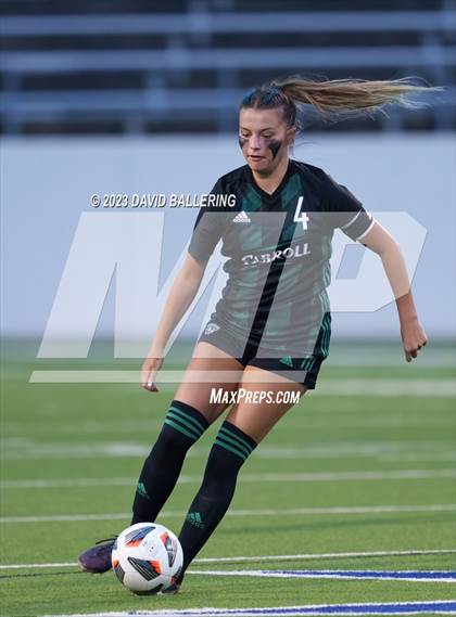 Thumbnail 3 in Southlake Carroll vs. Weatherford (UIL Bi-District Playoff) photogallery.