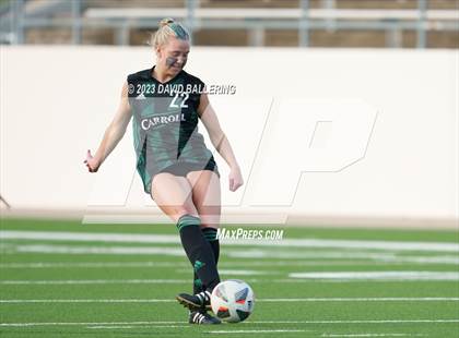 Thumbnail 1 in Southlake Carroll vs. Weatherford (UIL Bi-District Playoff) photogallery.