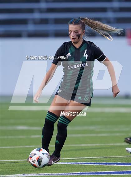 Thumbnail 2 in Southlake Carroll vs. Weatherford (UIL Bi-District Playoff) photogallery.