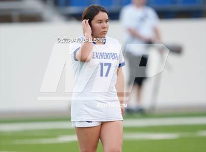 Thumbnail 3 in Southlake Carroll vs. Weatherford (UIL Bi-District Playoff) photogallery.